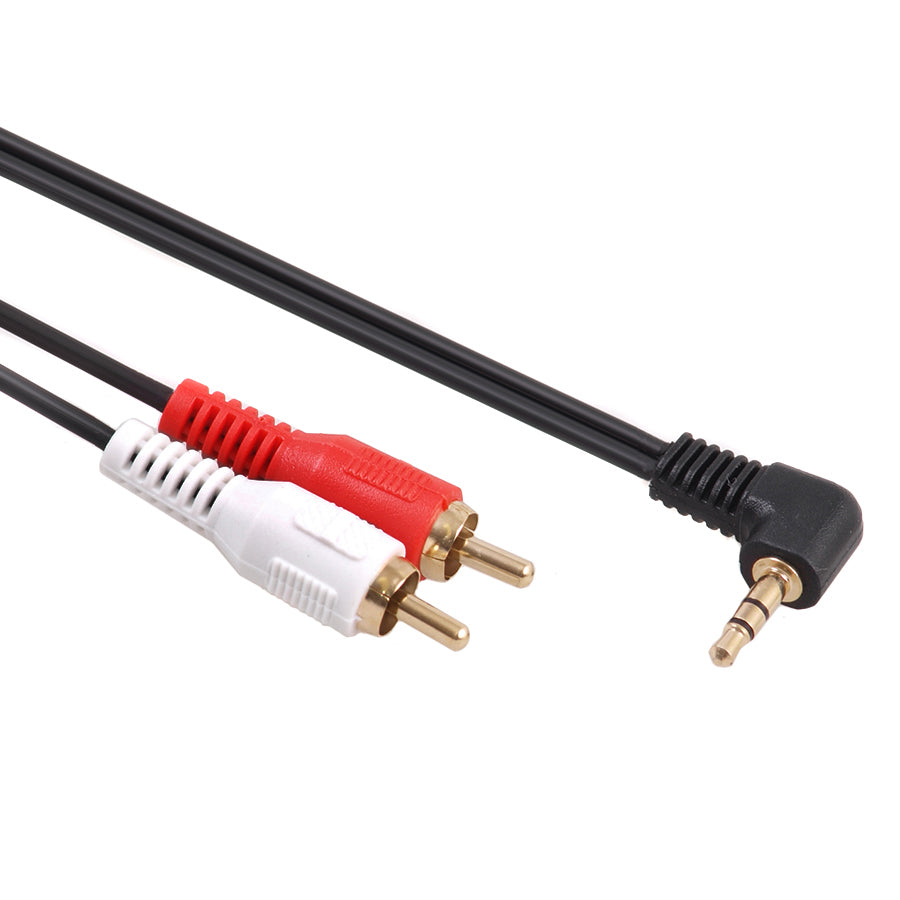 Maclean - Cable de Audio estéreo Alargador Mini Jack 3.5mm (Macho