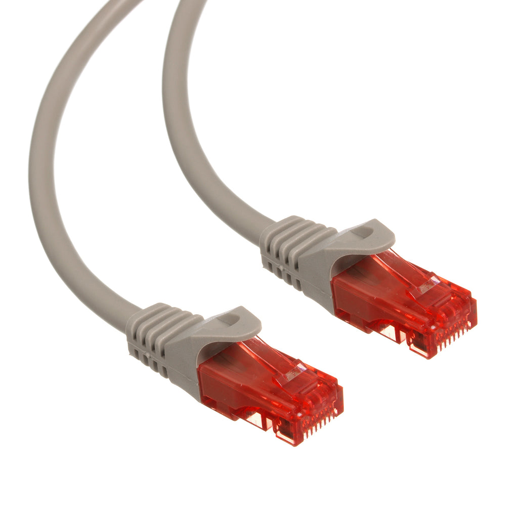 Conector rj45 hembra lanpro cat 6 rojo