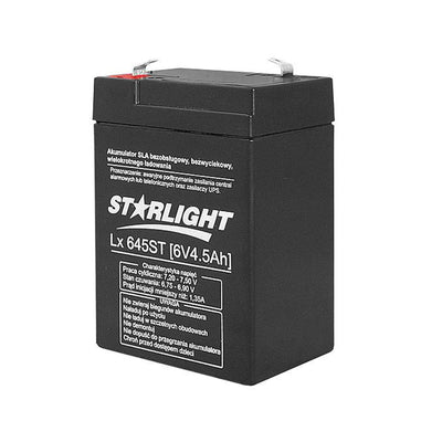 LTC CSSB LX1272CS Rechargeable Battery Maintenance Free 12V 7.2Ah –  Euroelectronics EU