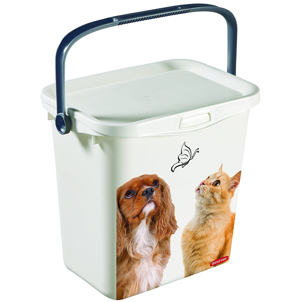 Contenitore di stoccaggio Lavaggio Polvere Pet Dog Cat Cat Food