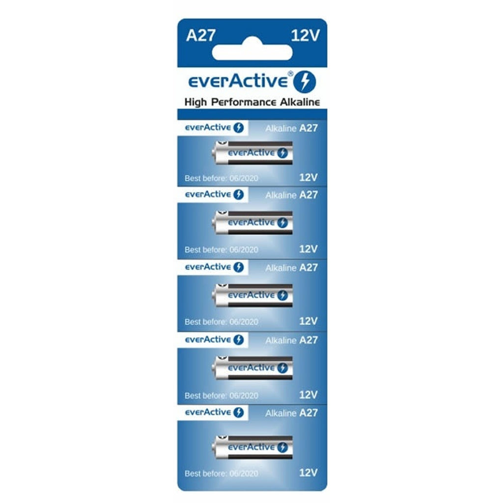 Alkaline batteries everActive A23 12V High Performance Alkaline - blis –  Euroelectronics EU