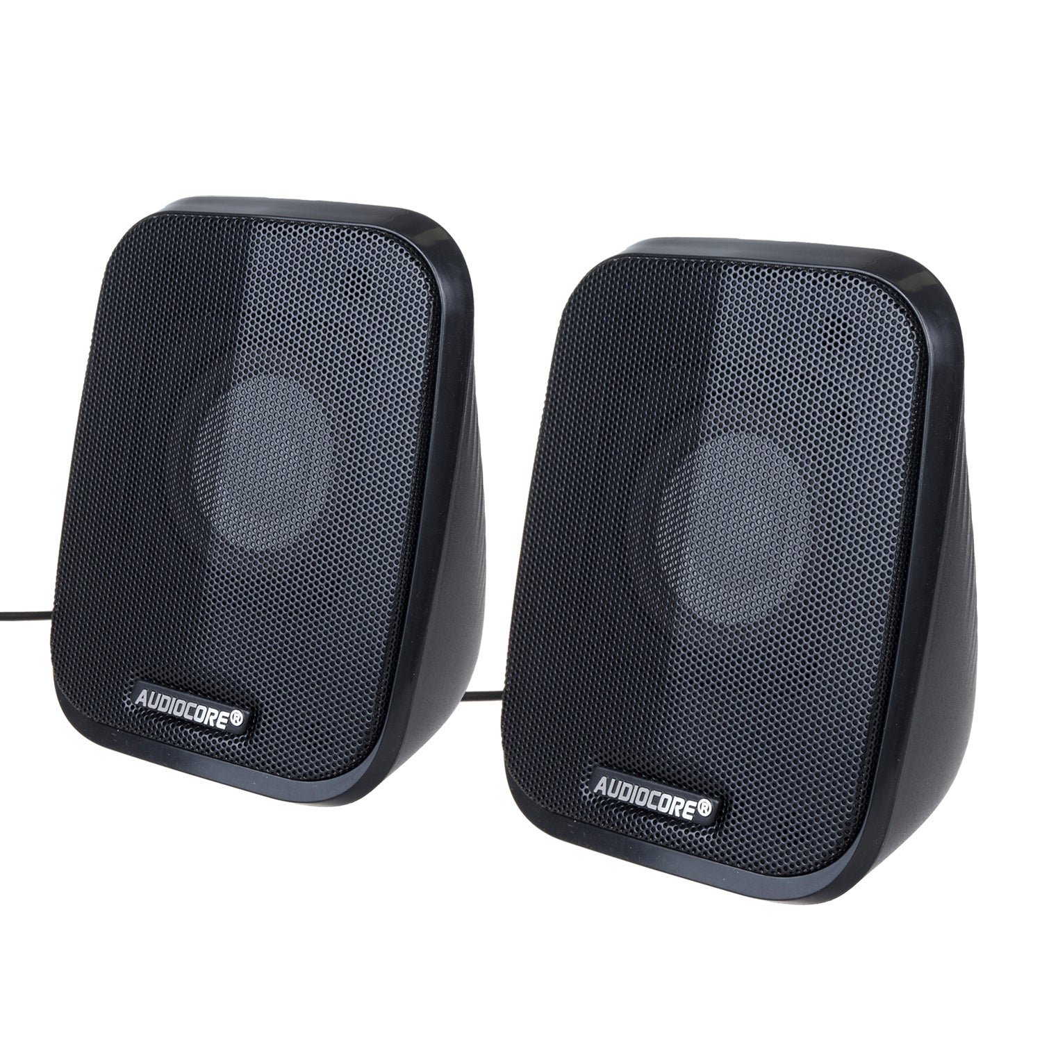 0€31 sur Haut-parleurs pour ordinateur portable USB 2.0 Audiocore AC870 -  Enceinte surround - Achat & prix