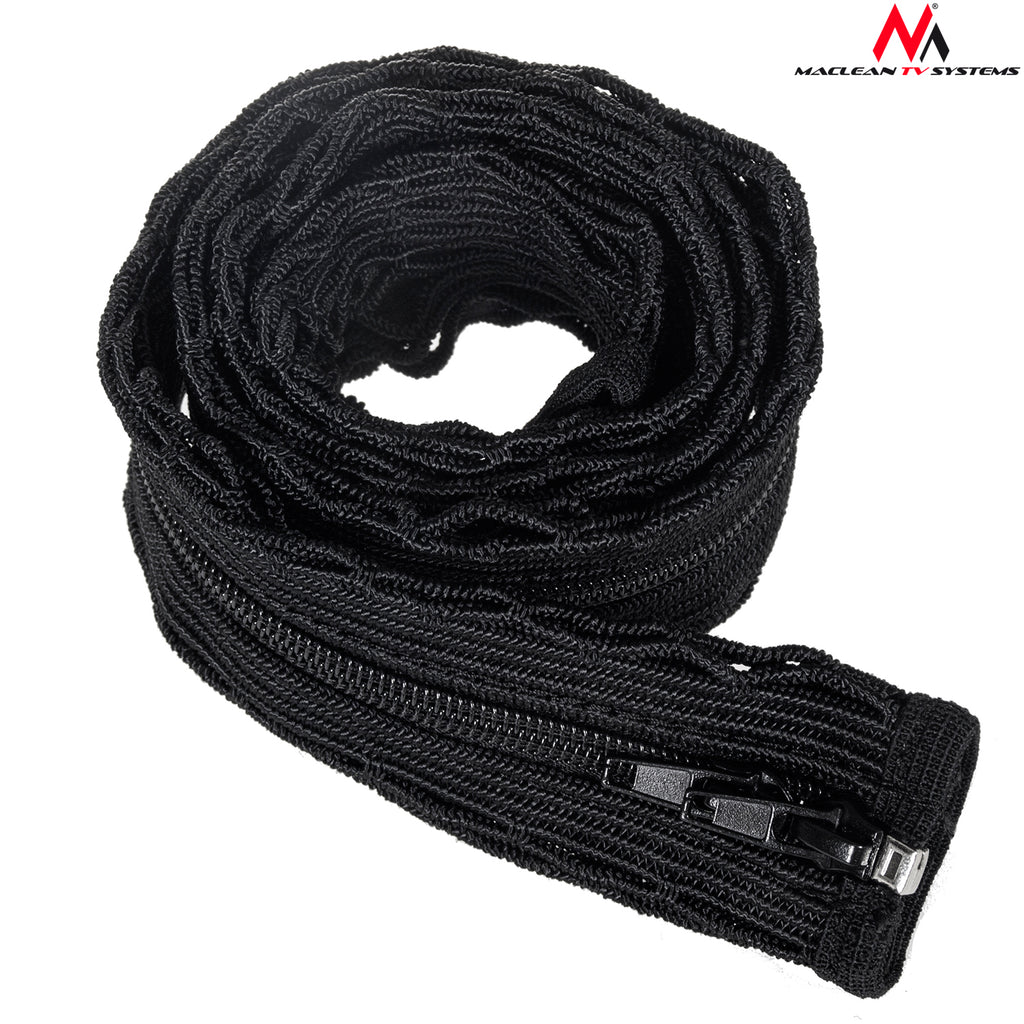 Cache-câbles blanc 750mm de matériau durable Maclean MC-695