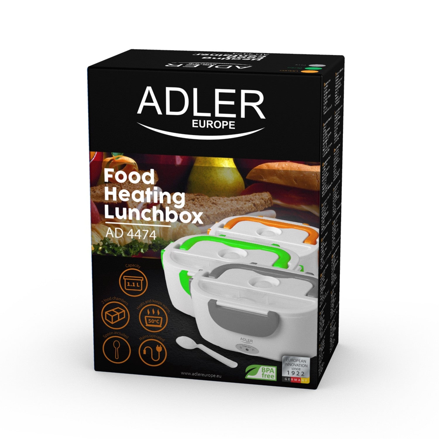 Adler Electric food warmer and keg AD4474 GREEN