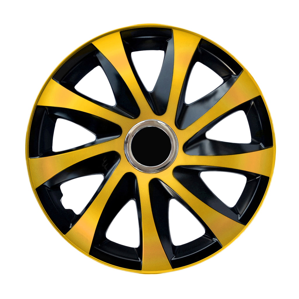 Tapacubos 15 pulgadas NRM Draco plata 4x embellecedores de rueda –  Euroelectronics ES