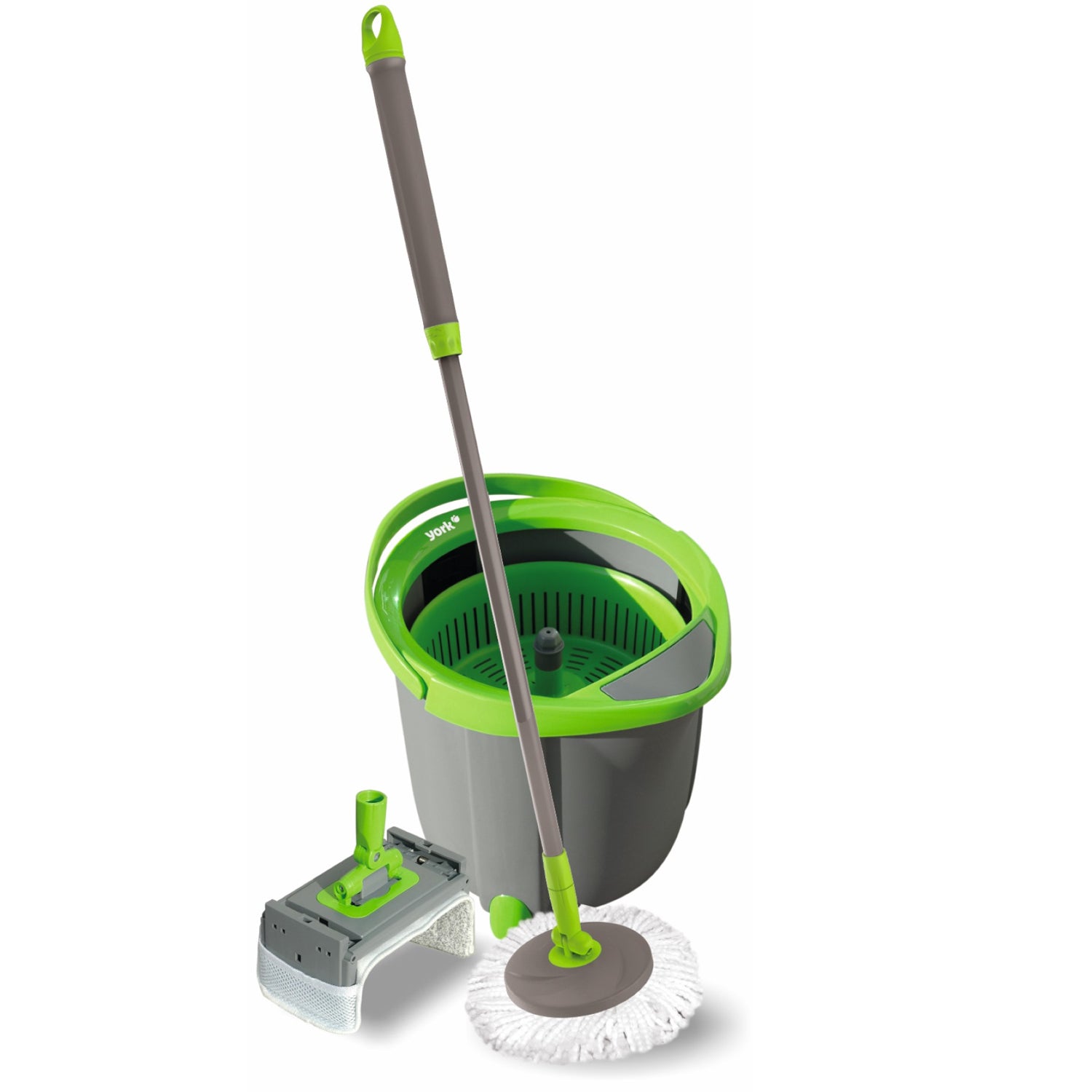 York Special Rotary Mop Bucket 2 Shoes York Special 53476 Euroelectronics Eu