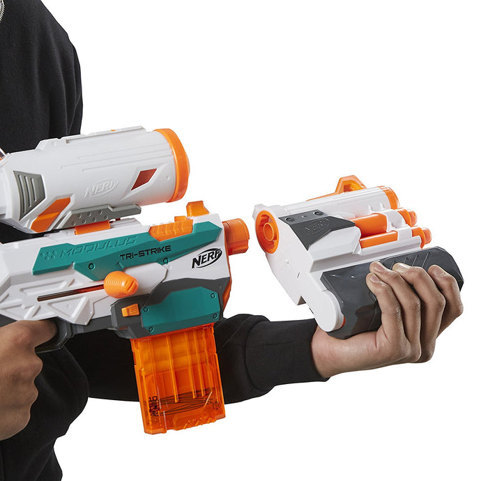 nerf modulus tri strike