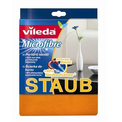 Vileda Panni Colors 100% Microfibre 8+1pz