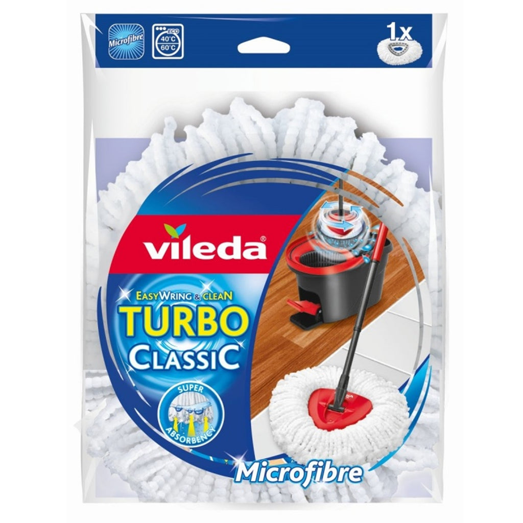 Vileda Mops de rechange Vileda 100°C Hot Spray, pour appareil de nettoyage  de la