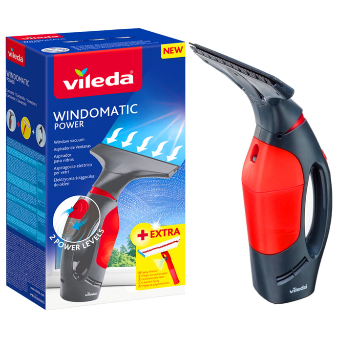 Aspirapolvere Vileda Cleaning Robot.Vileda Windomatic Power Aspirapolvere Con Uovo A Spruzzo