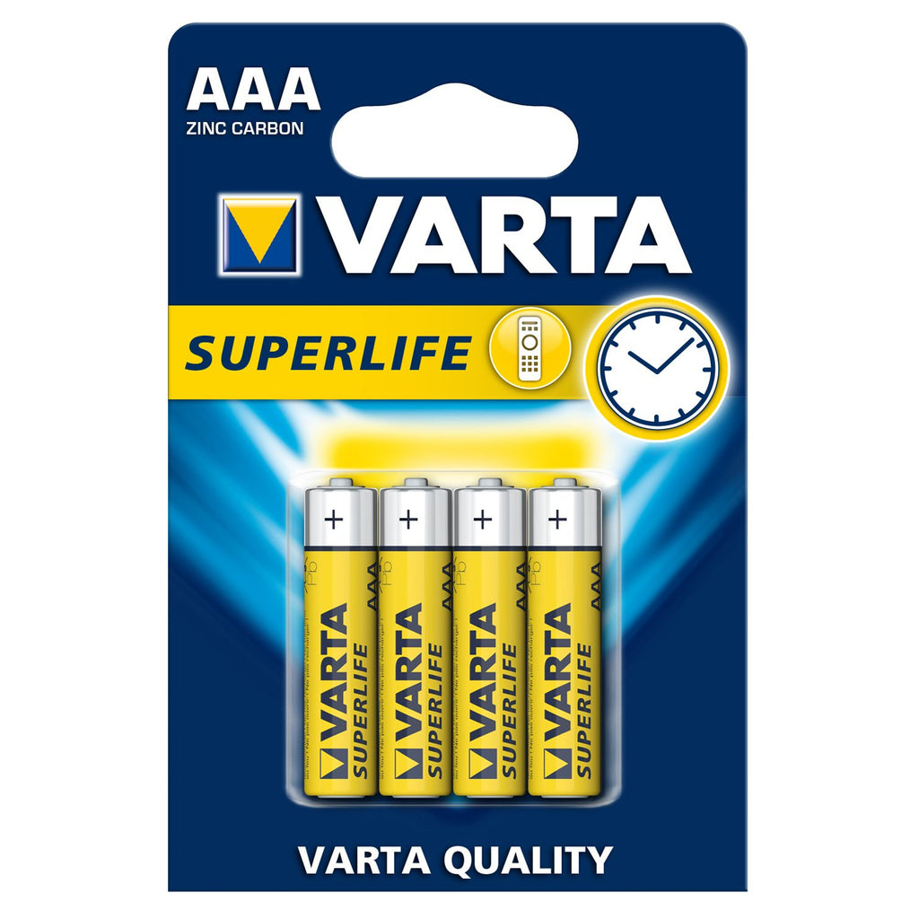 VARTA Pile alcaline Energy, Micro (AAA/LR3), pack de 24 - Achat