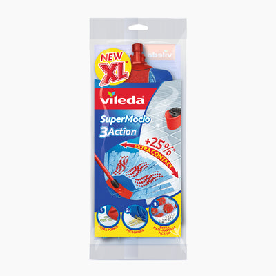 VILEDA - Vadrouille plate en microfibre ActiveMax