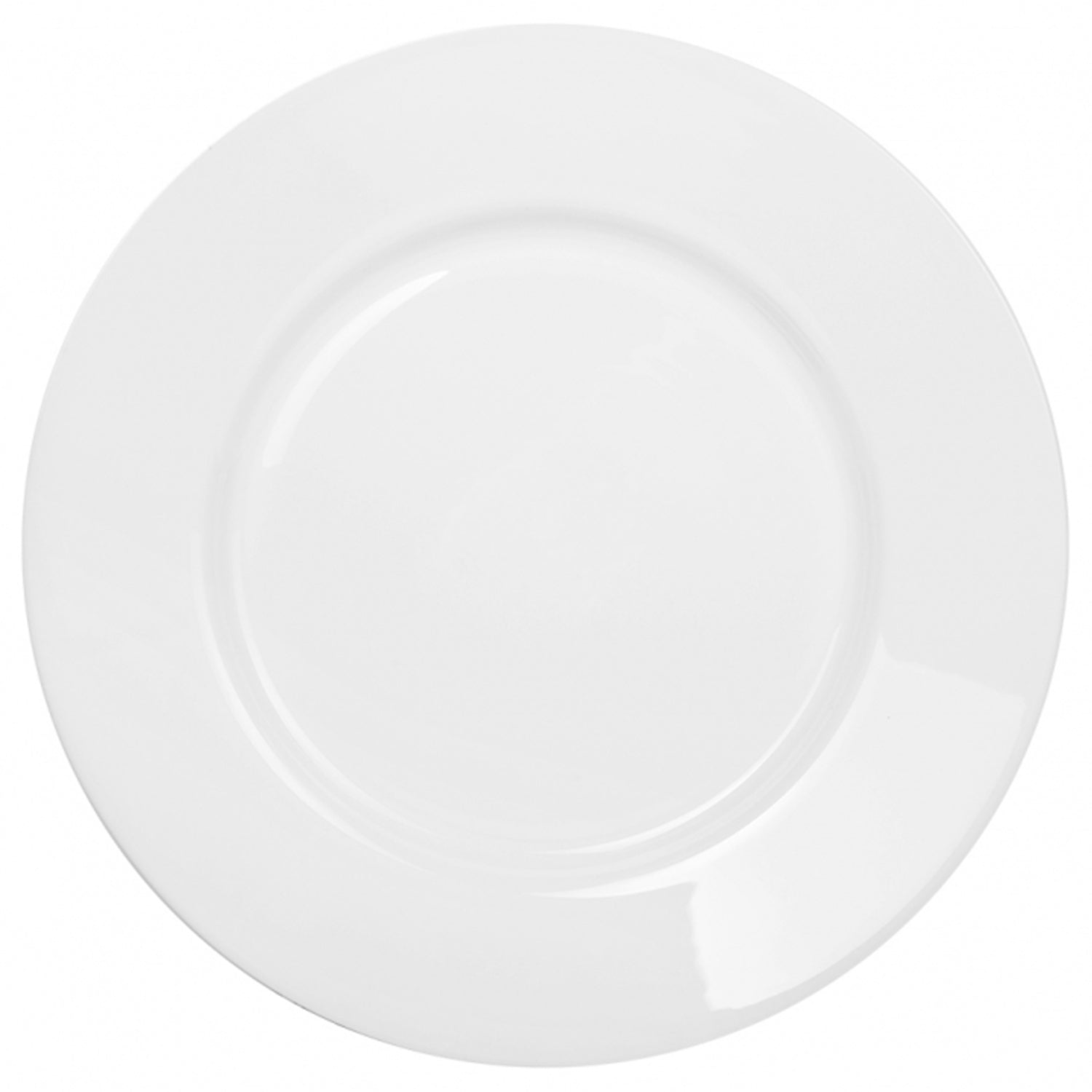 Assiette plate noire 25 cm Zelie - La Table d'Arc