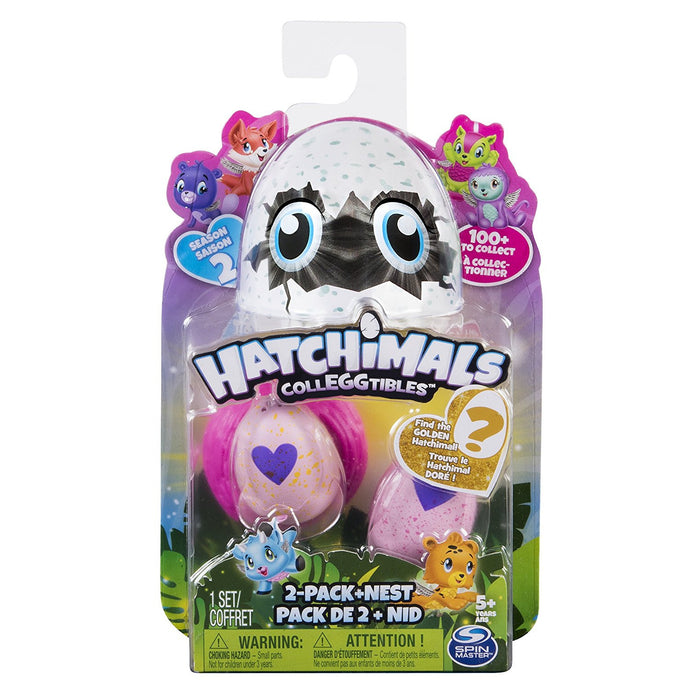 hatchimal colleggtibles 2 pack