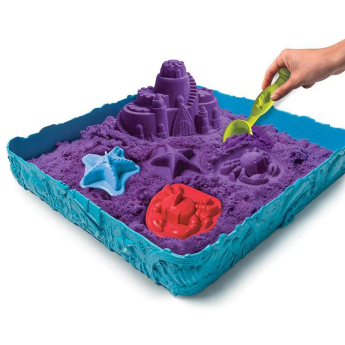 kinetic sand underwater