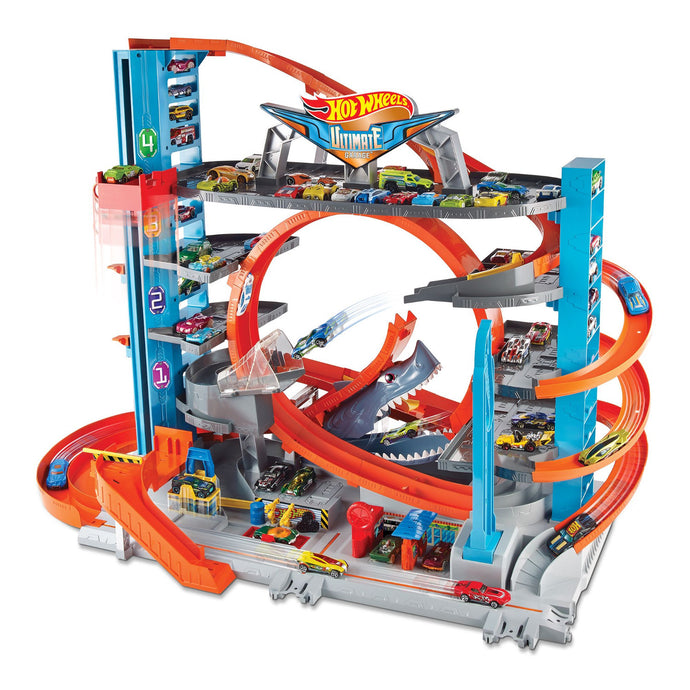 hot wheels city mega