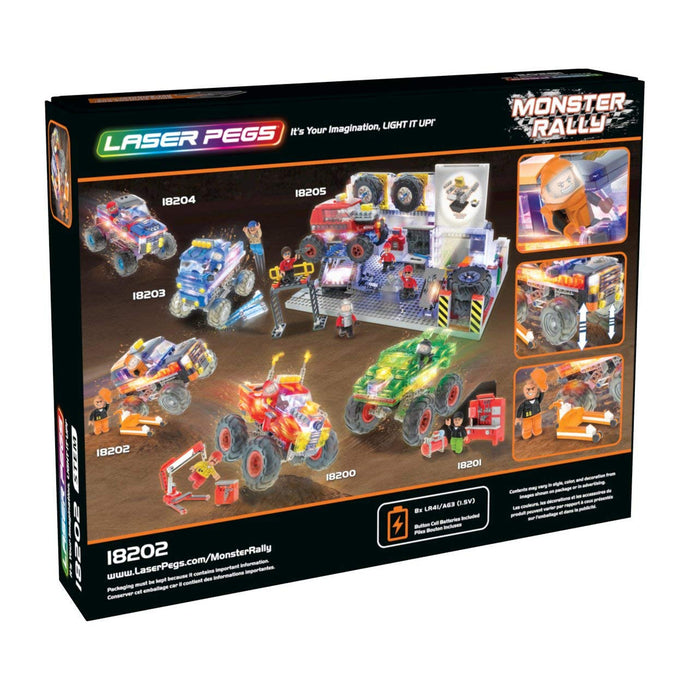 laser pegs wrecker