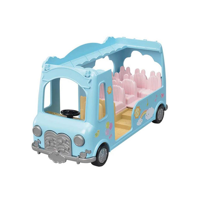 sylvanian families sunshine nursery bus