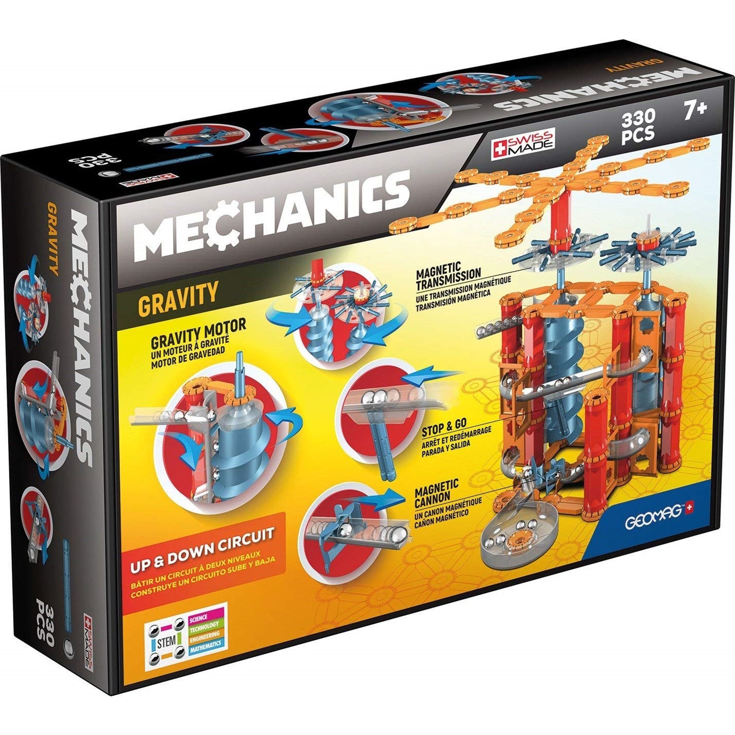 magnetic cannon toy