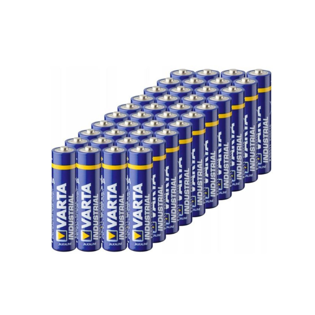 VARTA Batterie, (4 St), 4x Dünne Batterien Varta Superlife AAA R3