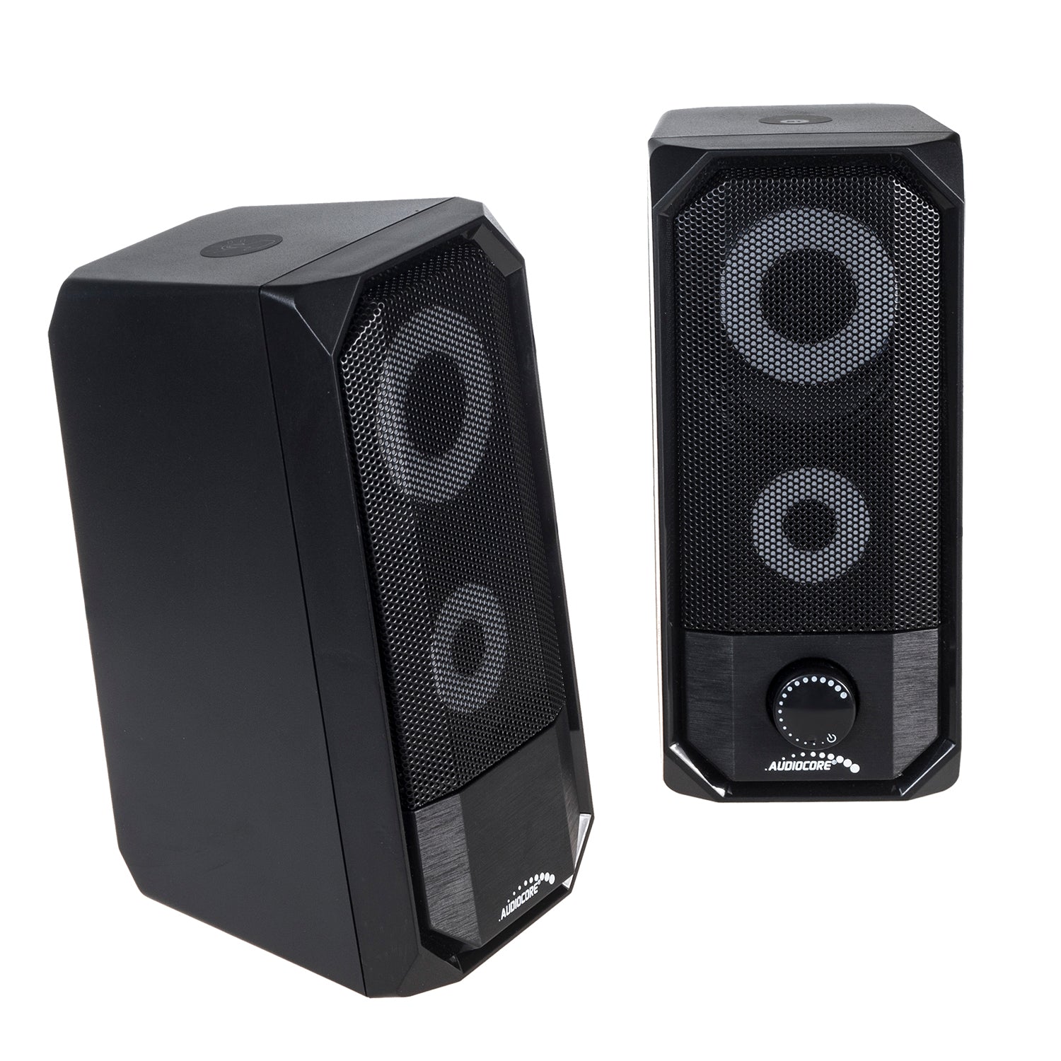 0€31 sur Haut-parleurs pour ordinateur portable USB 2.0 Audiocore AC870 -  Enceinte surround - Achat & prix