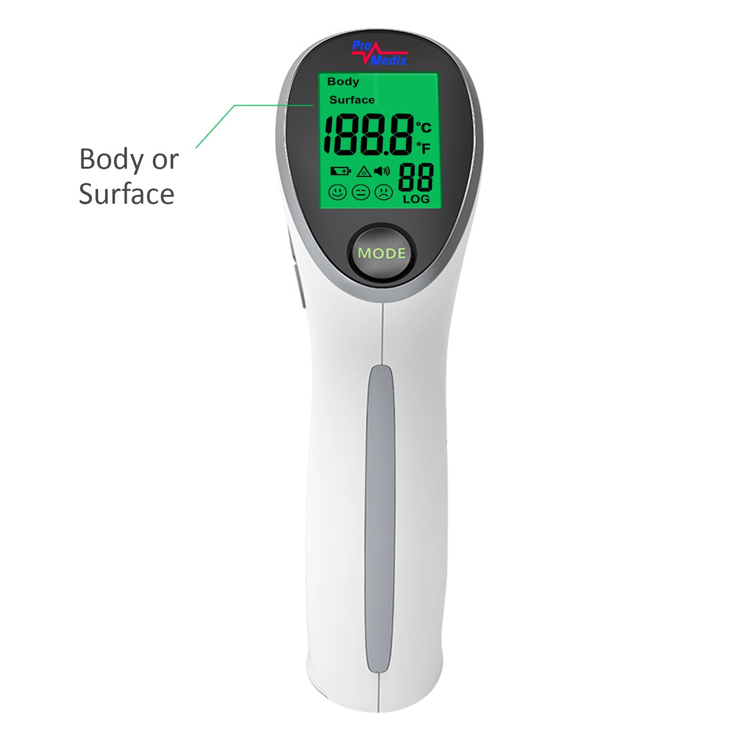 Infrared Surface Thermometer - IRT2