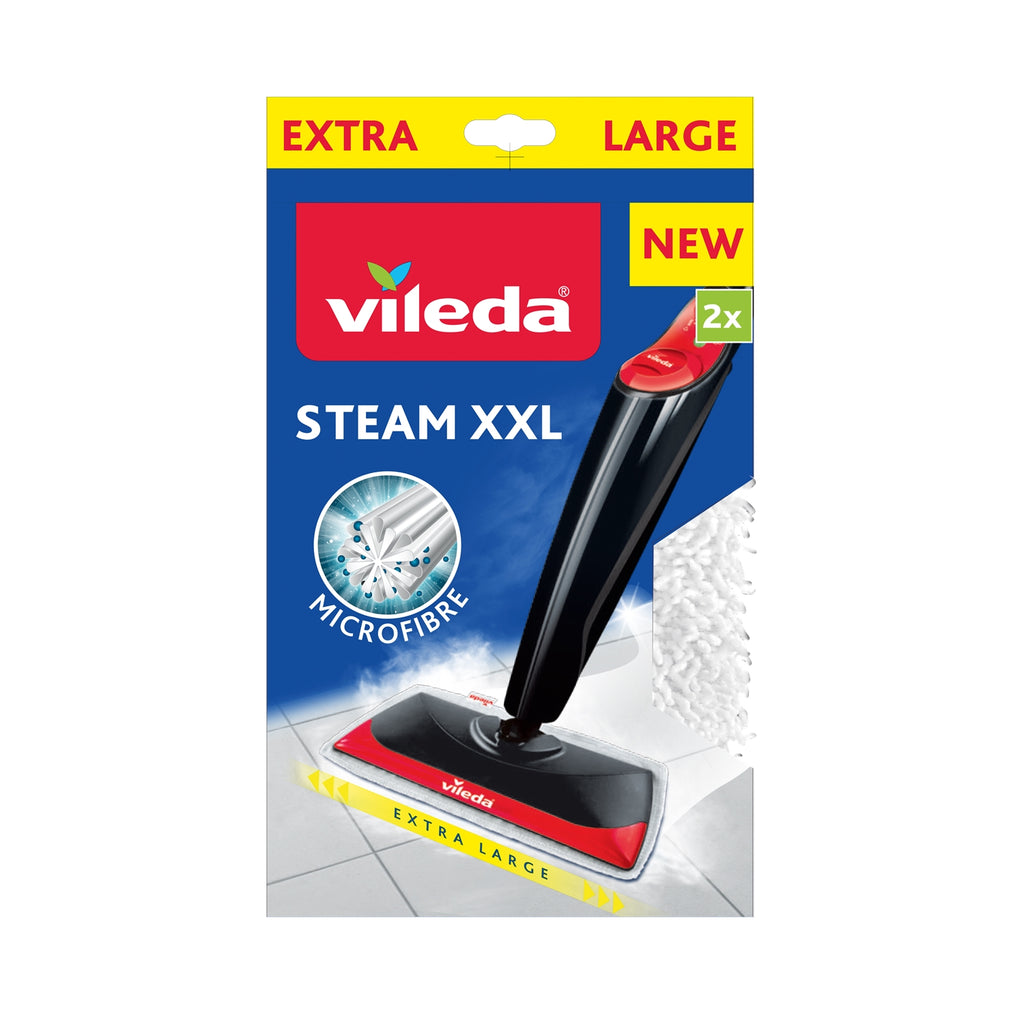 Pulitore Scopa mocio vapore Vileda Steam Mop Steam XXL Set 3.0