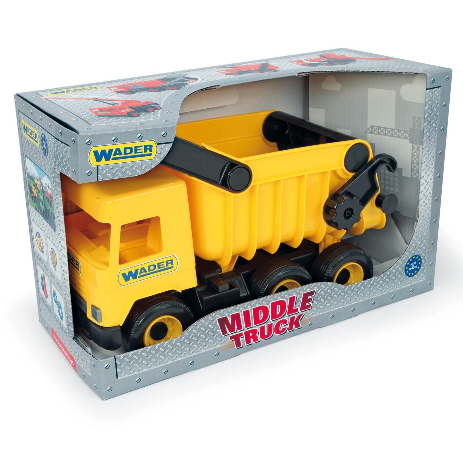 Wader Middle Truck the load box rises and lowers using the cr – EU