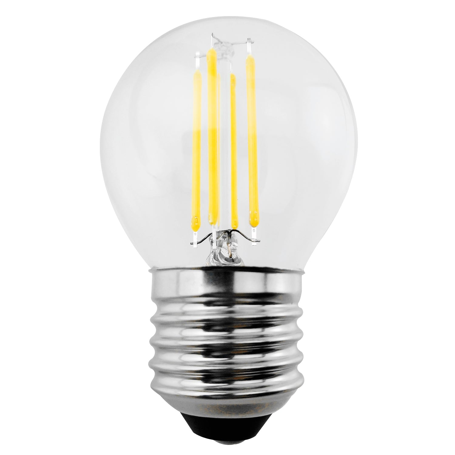 Energia Maclean E27 4W 6W 8W 230 V LED Lampadina a filamento Warm White  3000K 400/600 / 806LM Retro Edison decorativo – Euroelectronics EU