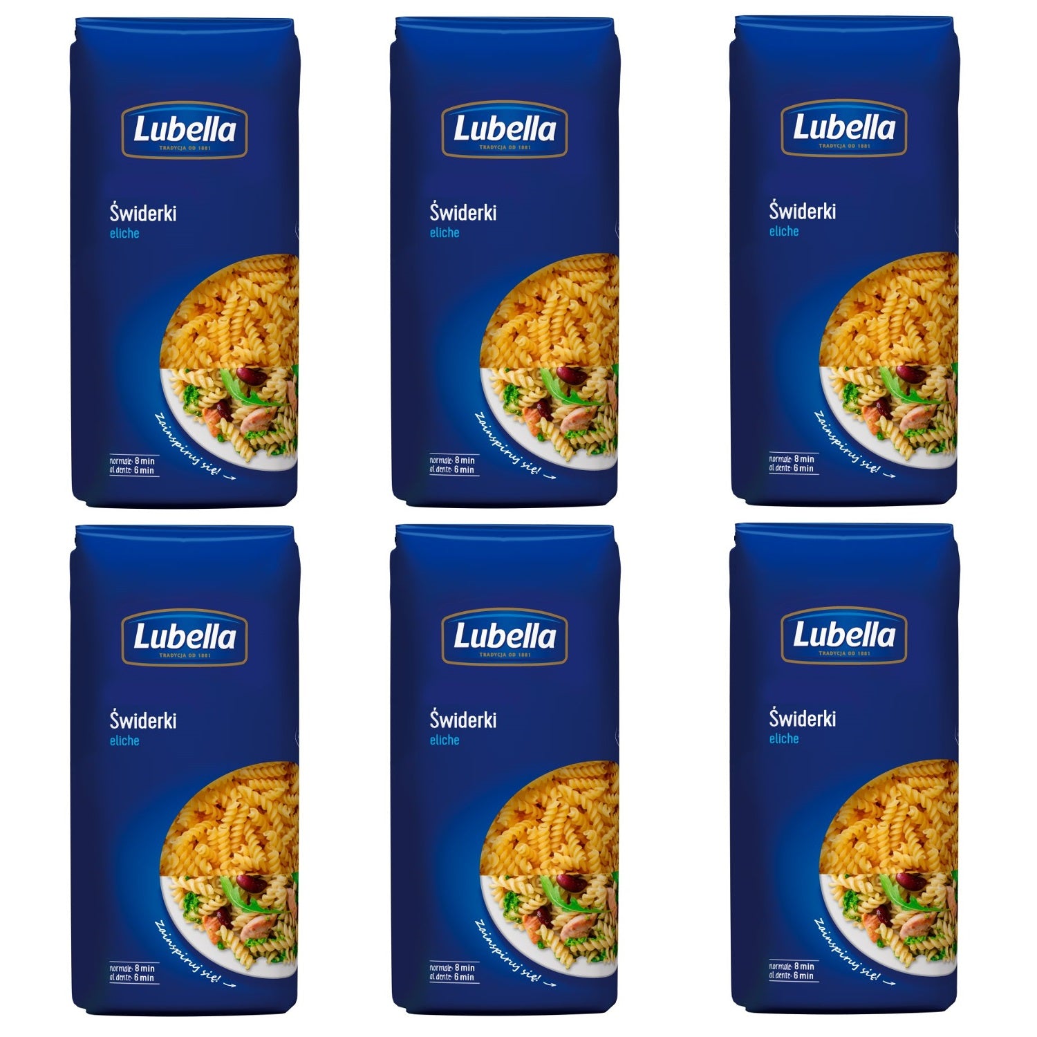 Lubella Classic 10x Spaghetti Pasta High Quality 500g Multipack –  Euroelectronics EU