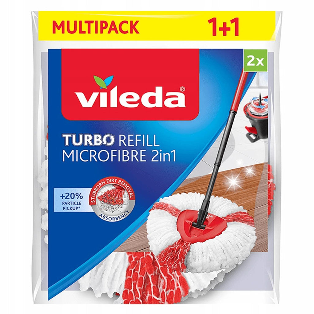 Vileda Replacement Mop Pad Head Refill for Ultramax Ultramat Turbo XL  Microfibre