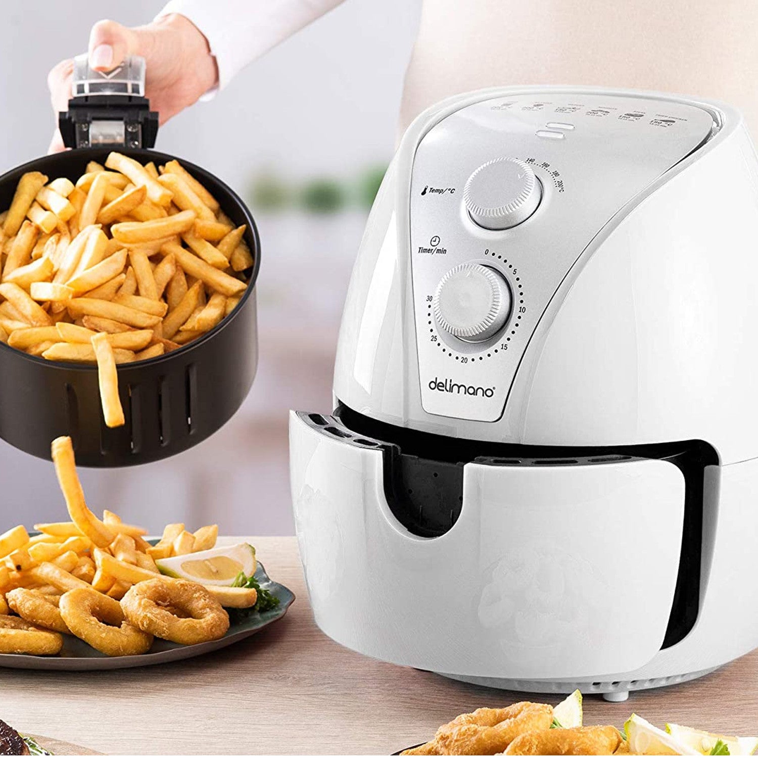 Steam air fryer фото 106