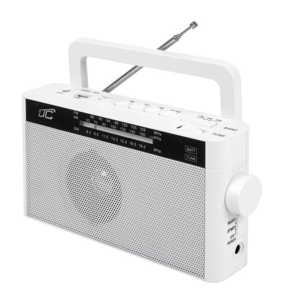 Majority Radio portátil recargable FM/AM | Radio con 10 horas de  reproducción, carga USB, conector para auriculares y antena | Radio FM y AM  Majority