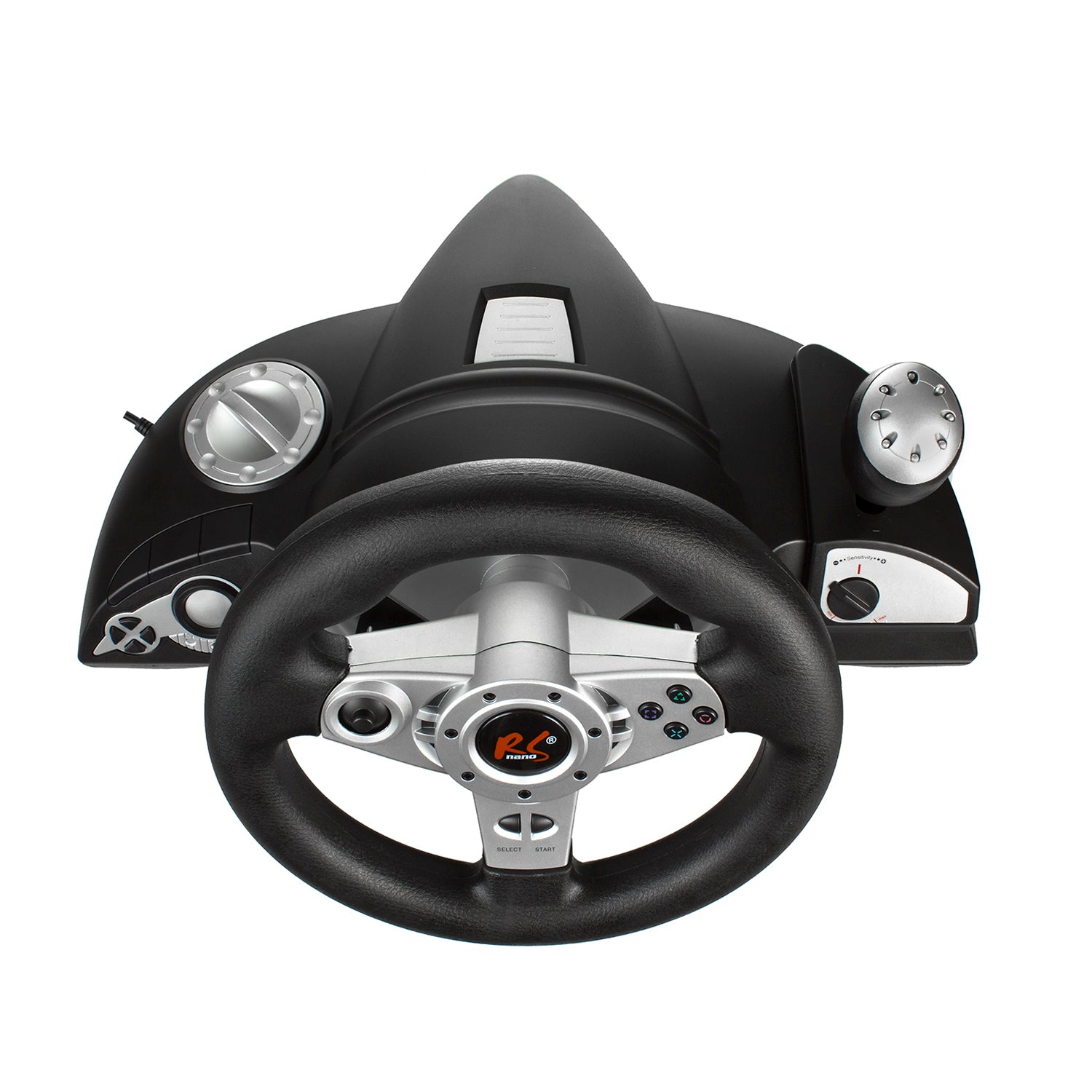 Volante Gaming Racing con Pedali Roadster PC PS3 PS4 XBox One Windows UK