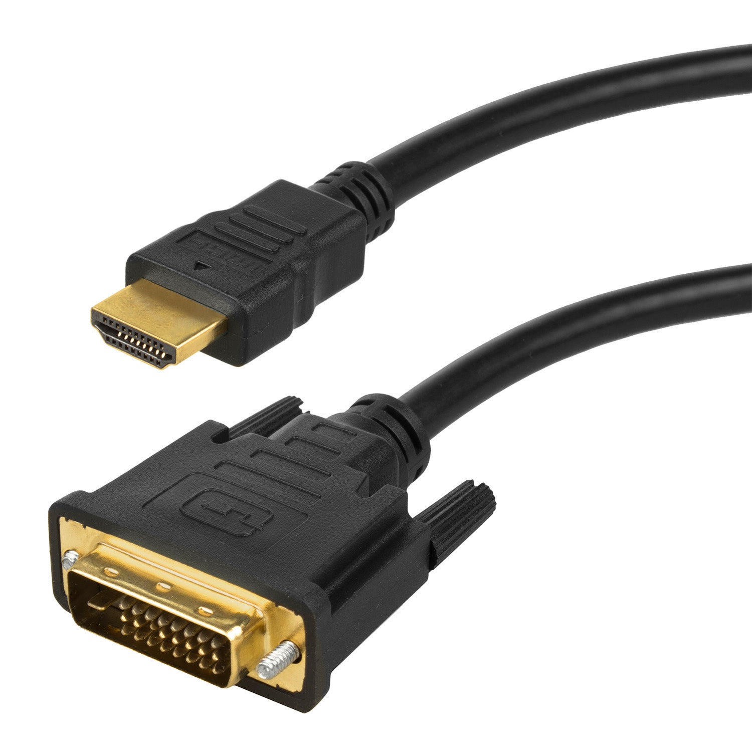 noorden Generaliseren Fobie Maclean MCTV-717 DVI-HDMI-kabel, v1.4, 2m, vergulde, hoge kwaliteit, fullhd  1080p – Euroelectronics EU