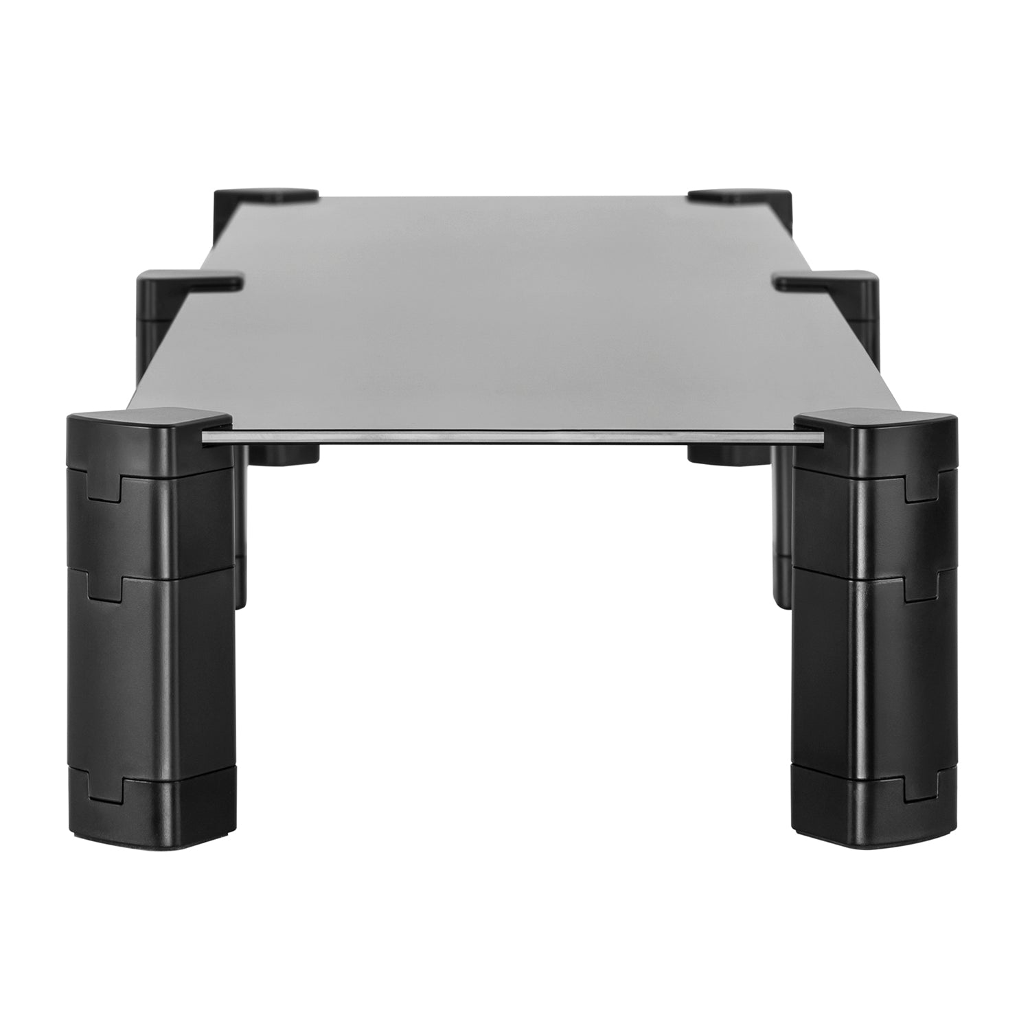 Soporte de Monitor de ordenador de escritorio, mesa elevada, almohadilla de  teclado tipo elevación ajustable, soporte