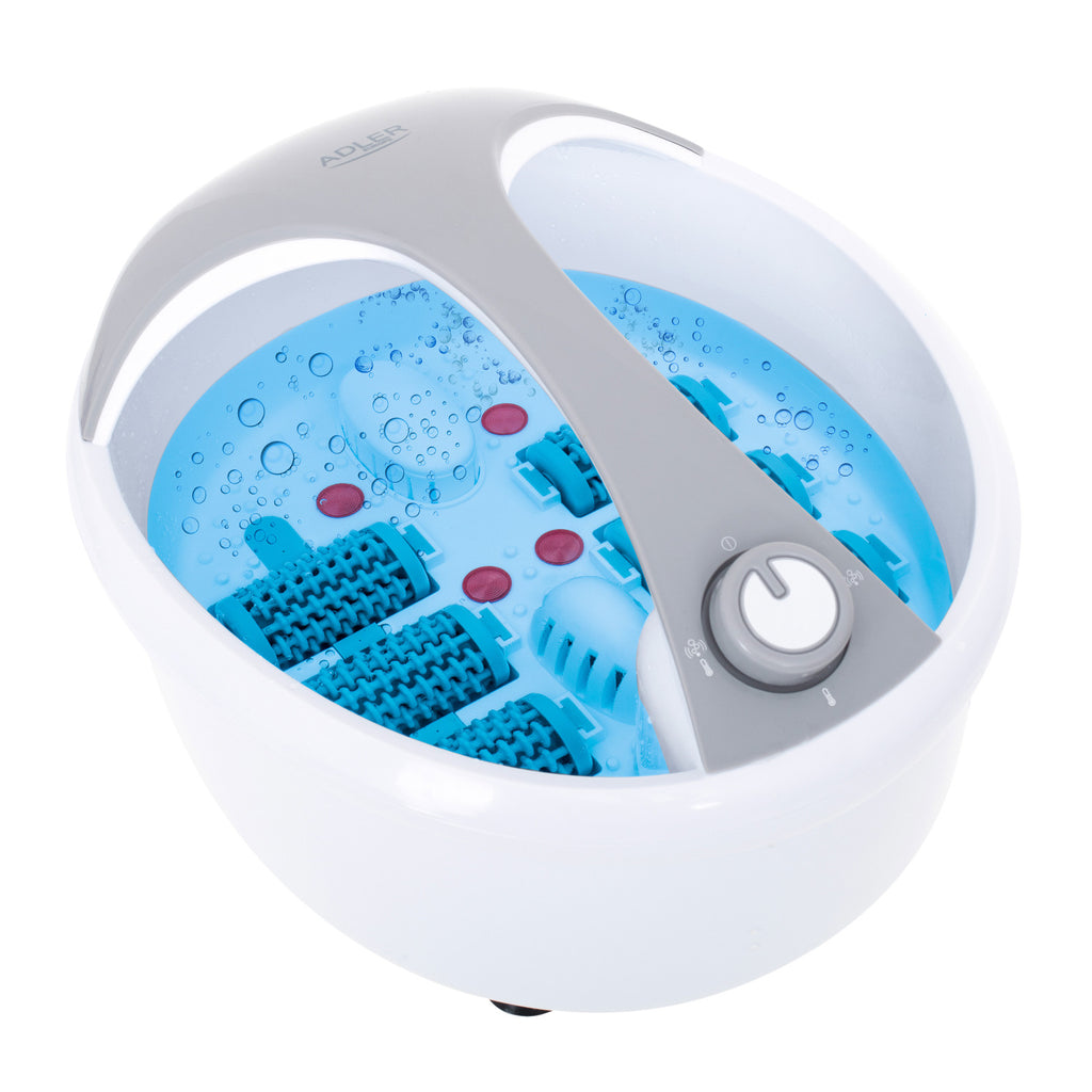 Adler AD2167 Piedi Bath Spa - Tipi di massaggio: bolla, vibrazione, secco e  calore – Euroelectronics EU