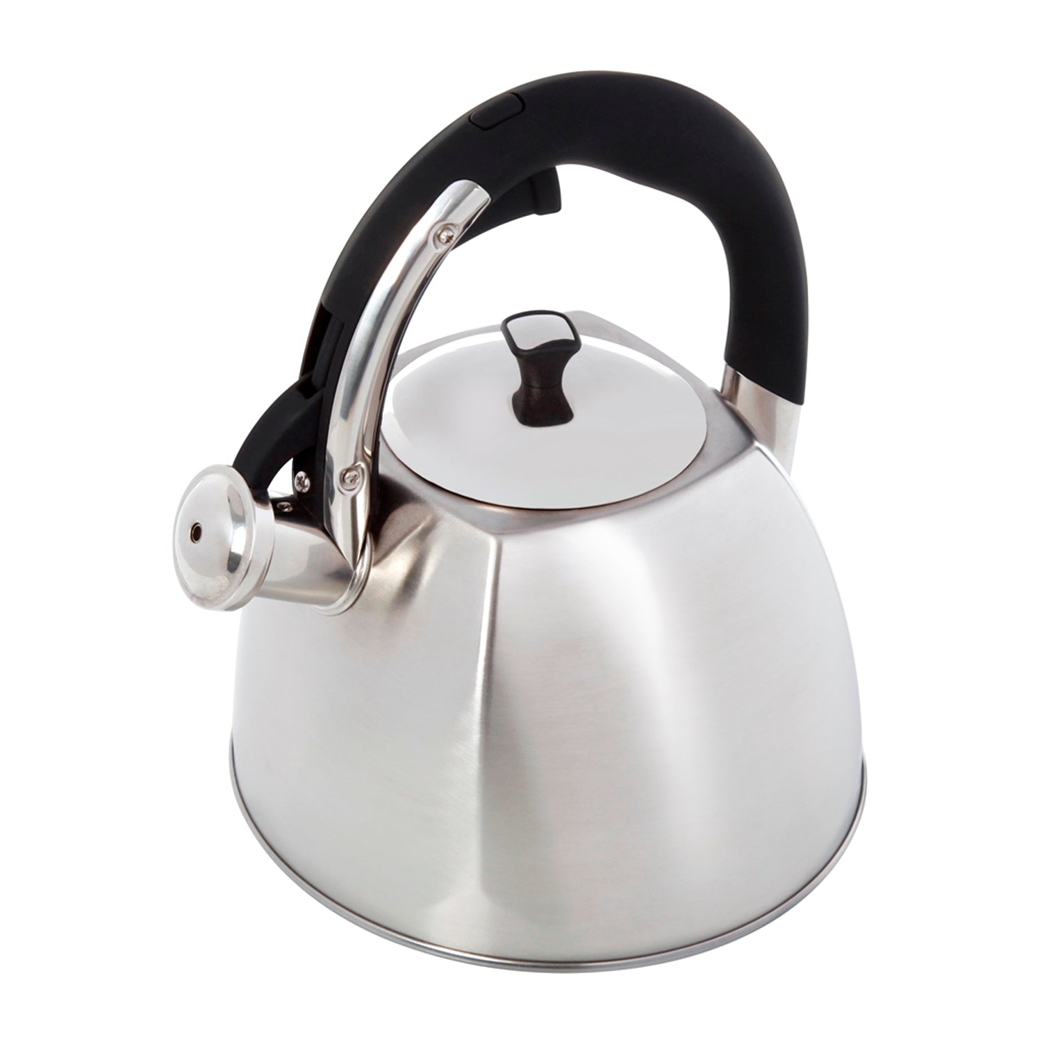 Tea Kettle Stovetop Whistling Tea Pot,stainless Steel Tea Kettles Tea Pots  For Stove Top,3l Capacity With Capsule Base By (hs)