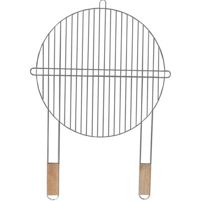 Grille barbecue ronde - Diam. 40 cm.