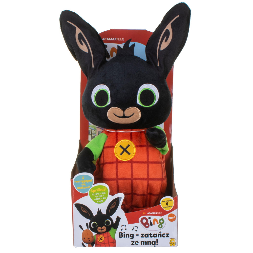 Bing Bunny Plush Polish Speaking Talking Plush Toy For Children - Lang –  Euroelectronics EU