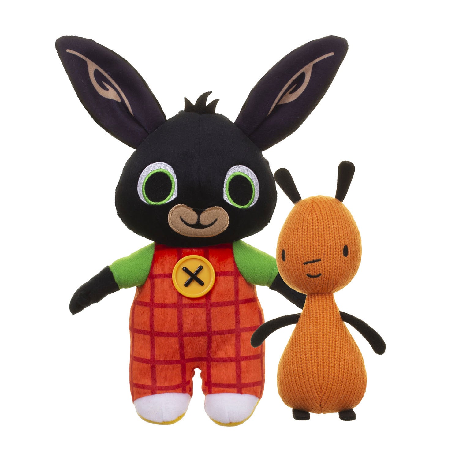 Bing Figurine Set 2 Pack Charlie i Koko Bunny Rabbit bambini giocattolo
