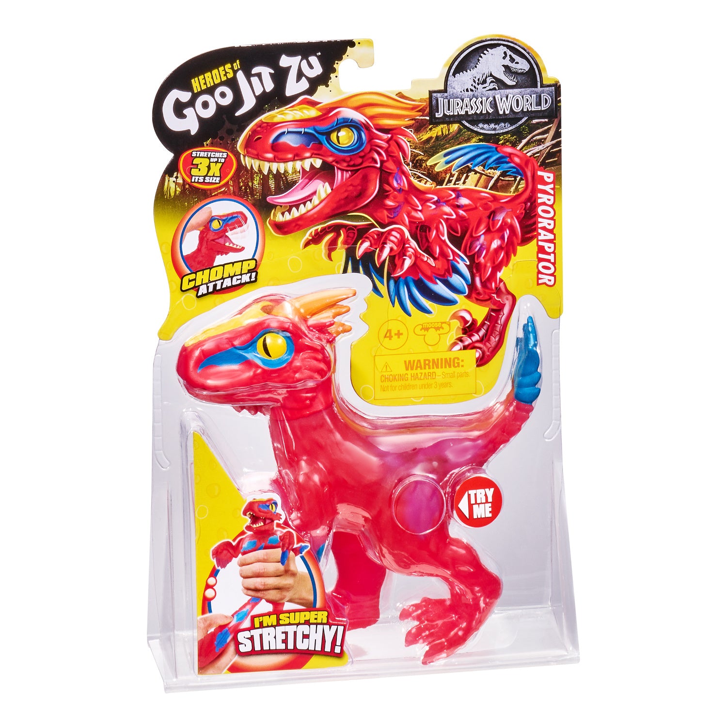 Goo Jit Zu Dino Superhero - T-Rex