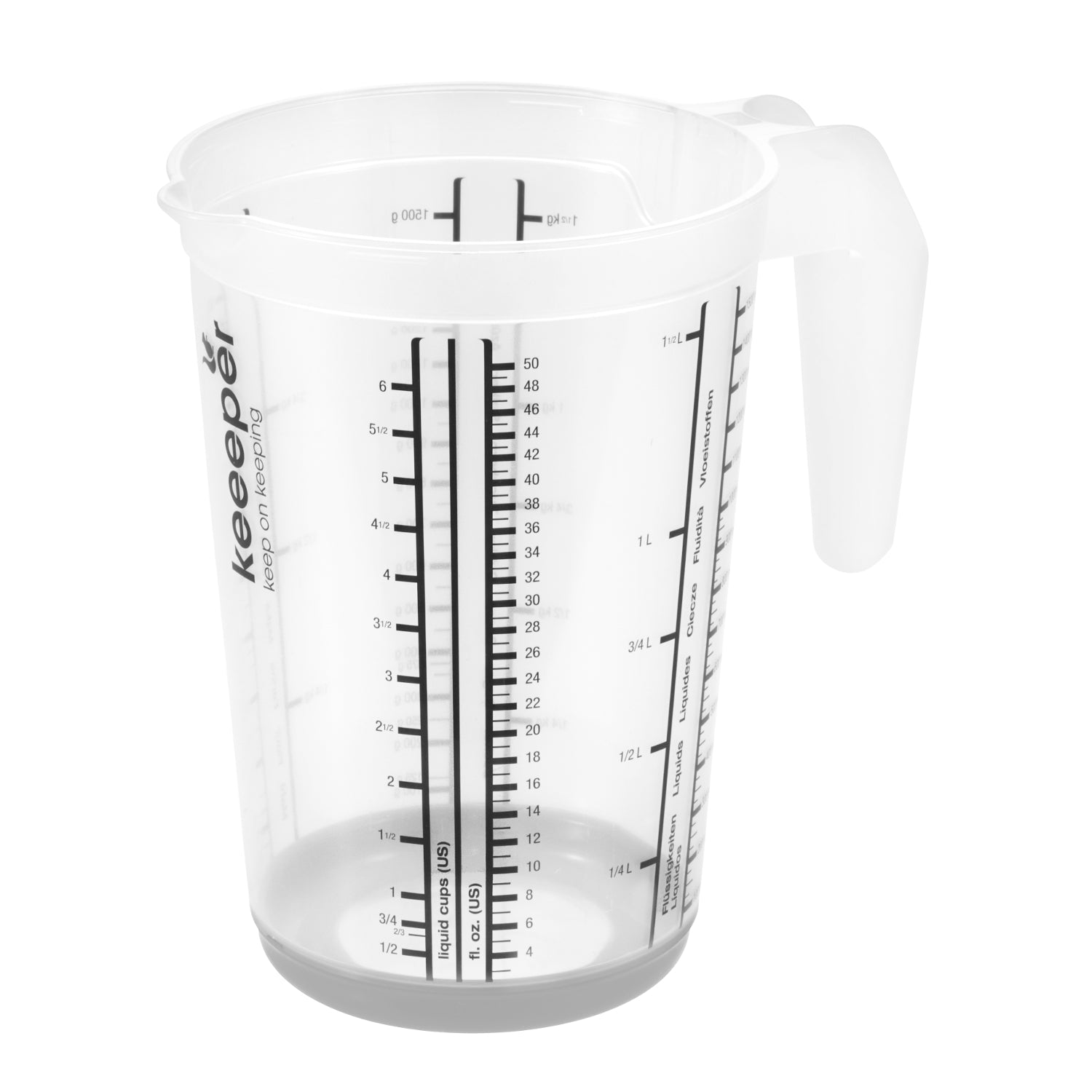 Measuring Jug with Lid, 2L