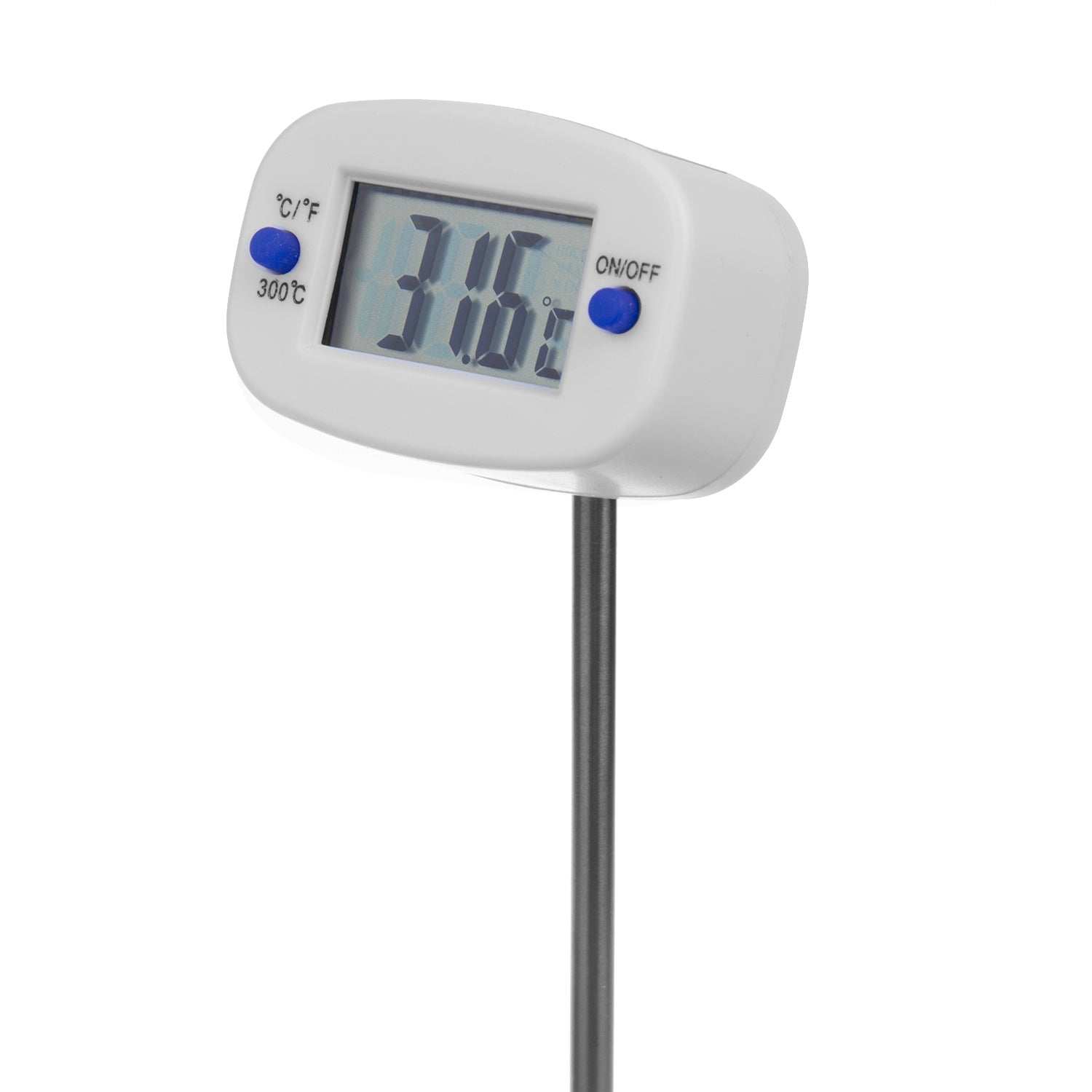 TP-101-NEGRO, Termómetro digital de cocina, Termómetro con sonda, Un  dispositivo para controlar la temperatura de los alimentos.