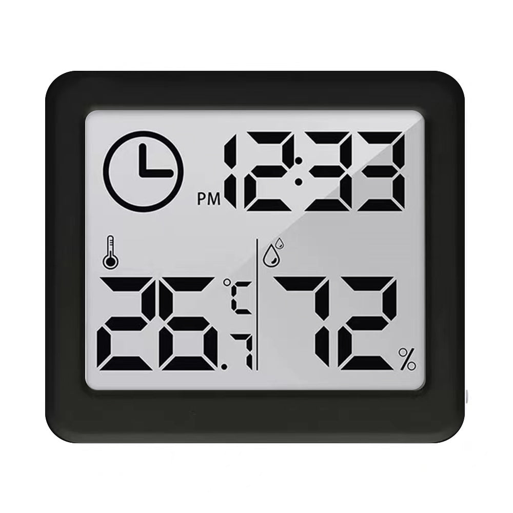 Greenblue GB540 LCD Station météo sans fil DCF Grand écran Phases de la  lune Baromètre Calendrier Moderne – Euroelectronics EU