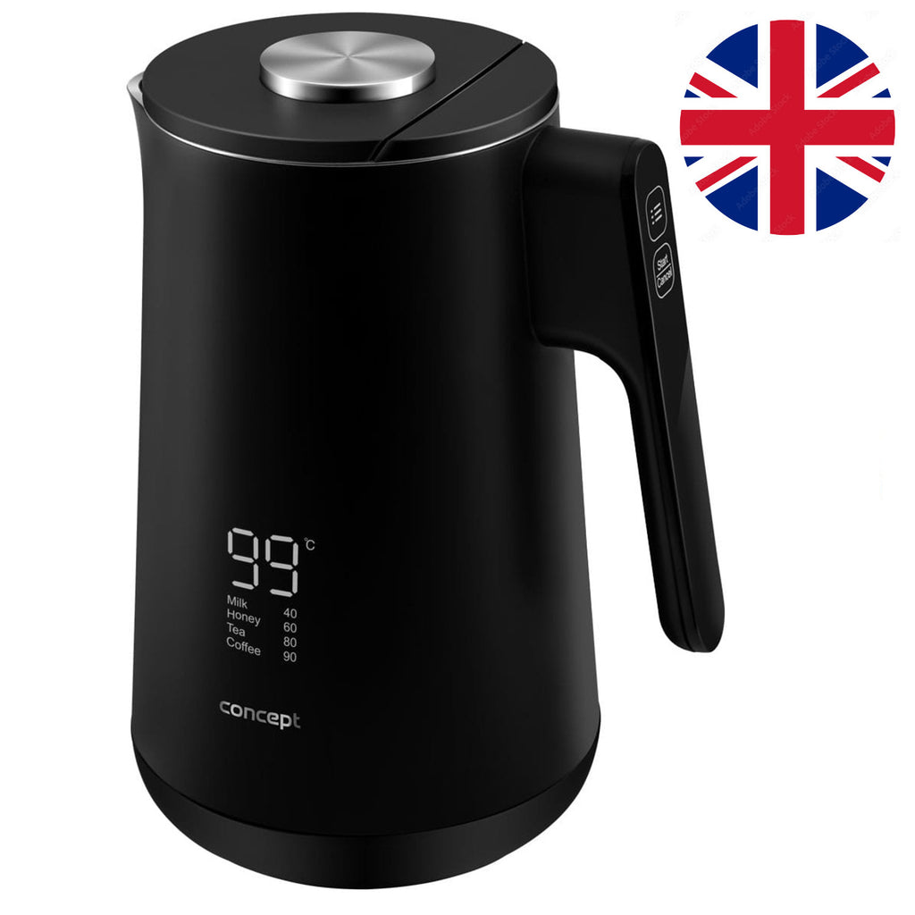 Aroma 1.7L Digital Programmable Kettle with Illumination