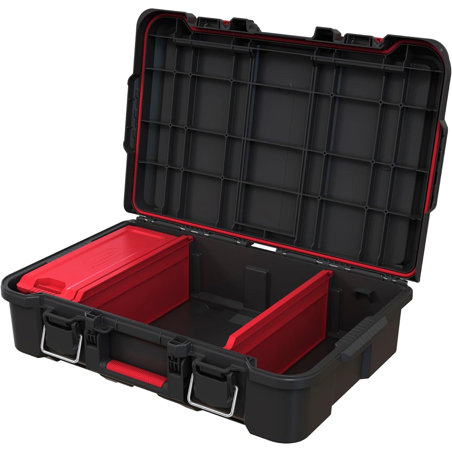 Tactix ORGANISER STORAGE BOX 380mm 21-Compartment, Removable