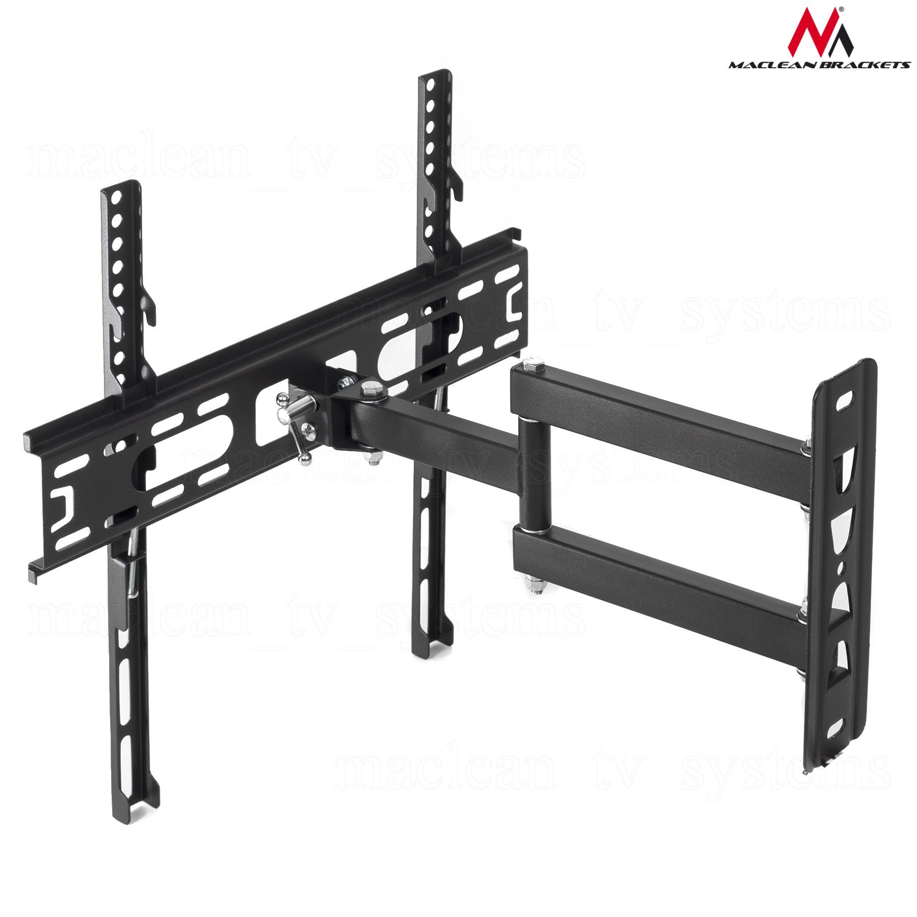 Maclean MC-880 Support TV 32-70 600x400 mm - Noir