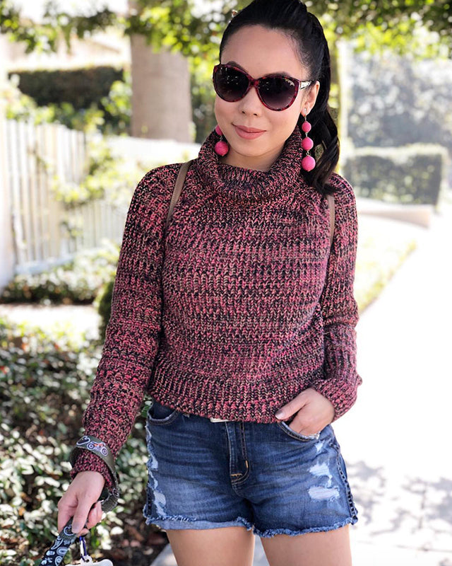 HautePinkPretty - Pink Tweed