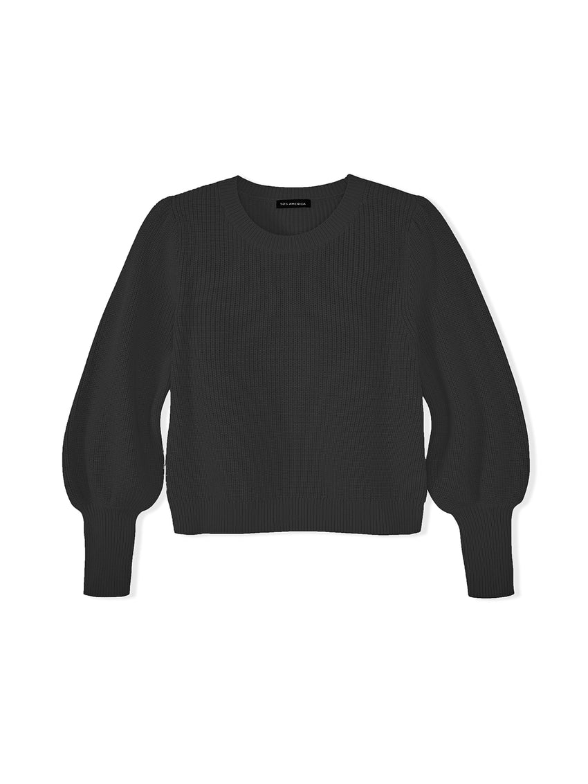 bishop sleeve sweater